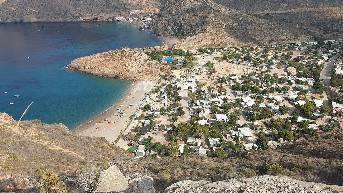 El Portús without the nudists